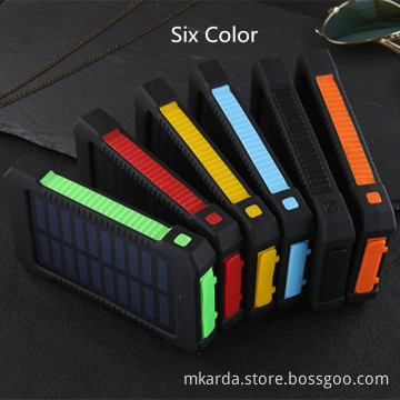 20000mAh Solar Lithium Power bank